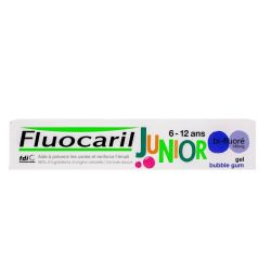 Fluocaril Dent Junior 6-12 Bubble 75Ml