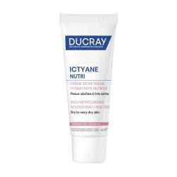 Ictyane Crème riche visage hydratante nutritive - 40 ml