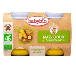 Vitbabybio Pot Mais Doux 2X130G