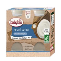 Vitbabybio Brasse Vache Nature 6M 2X130G