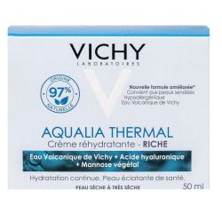 Vichy Aqualia Thermal Creme Riche Pot 50M