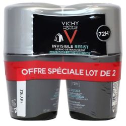 Vichy H Deod Inv Resist 72H Roll On2X50Ml