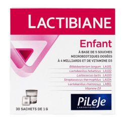 Pileje Lactibiane Enfant Sach 30