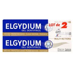 Elgydium Dent Multi-Action 2X75Ml