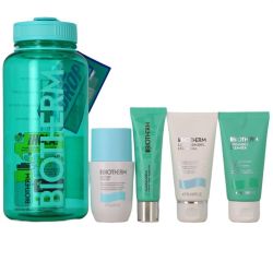 AQUA DROP Hydratation - Peaux Sèches Visage & Corps - Deo 75 ml, Nettoyant 50 ml, Lait 50 ml, Gel 15 ml