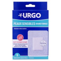 Urgo Pans Peaux Sensibles Grand Format 5