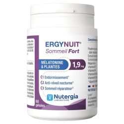 ERGYNUIT Sommeil Fort - 60 gélules