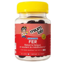 Fer enfants sans sucres - 30 gummies