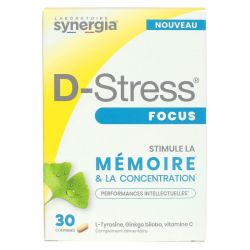 Synergia D-Stress Focus Cpr Bt30