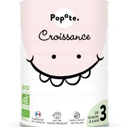 Popote Lait Infantile Croissance Bio 400G