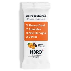 Barre protéinée - Orange Chocolat - 52 g