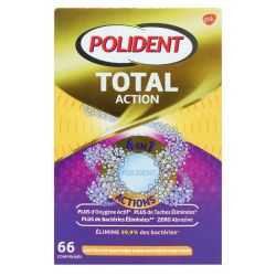 Polident Nettoyant Total Action Cpr66