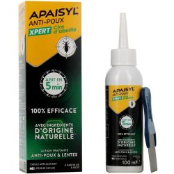 Anti-Poux et Lentes Xpert Cire d'Abeille - 100 ml
