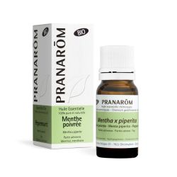 Huile Essentielle de Menthe poivrée - Bio - 10 ml