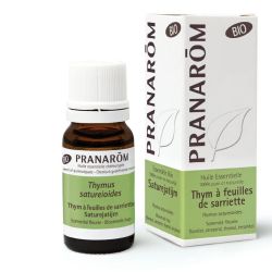 Huile Essentielle de Thym à feuilles de sarriette - Bio - 10 ml