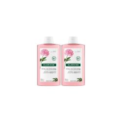Shampooing Apaisant et Anti-Irritant Pivoine Bio - 2 x 400 ml