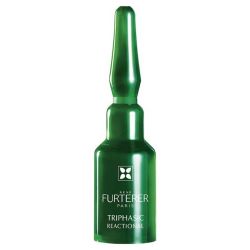 TRIPHASIC REACTIONAL - Traitement Anti-Chute Reactionnelle et Pousse - 12 x 5 ml