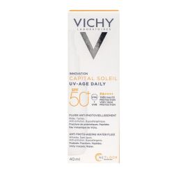 Vichy Sol 50 Visage Uv-Age Daily 40Ml