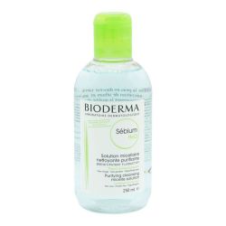 Biod Sebium H2O Sol Micel Pgras 250Ml