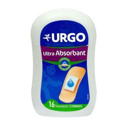Urgo 16 pansements ultra-absorbants
