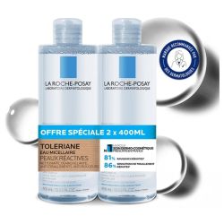 Lrp Eau Micellaire Ultra Px React 2X400Ml