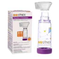 Biosynex chambre d' Inhalation 9 mois à 6 ans