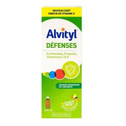Alvityl Vitalite Defenses Sirop 240Ml