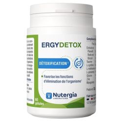ERGYDETOX - 60 gelules