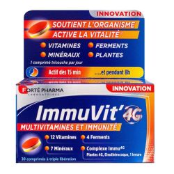 Forte Immuvit 4G Adt Cpr Bt30