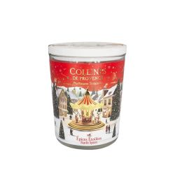 Bougie Parfumée Noël - Epices Étoilées - 180 gr