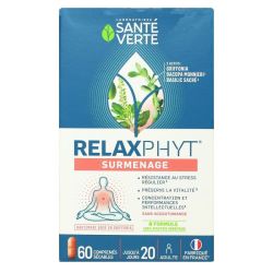 Sante V Relaxphyt Surmenage Cpr Bt60