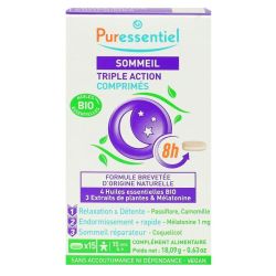 Puressentiel Sommeil Triple Action Cpr15