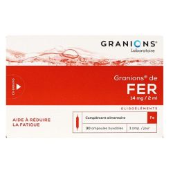 Ea Oligo Granions De Fer Amp Buv 2Ml 30