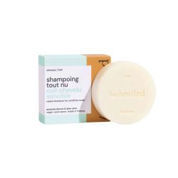 Shampoing solide tout nu cuir chevelu sensible - 75 g