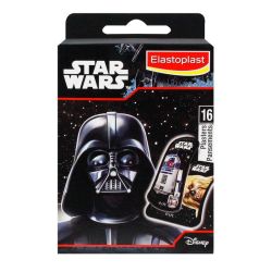 16 pansements enfants Star Wars