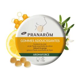 Gommes adoucissantes - Miel/Citron - Bio - 45 g
