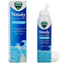 Nasaly Eau de Mer Spray Doux - 120 ml