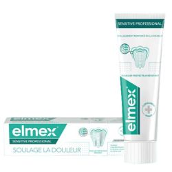 Elmex Sensitive Professional Dentifrice Format Nomade - 20 ml