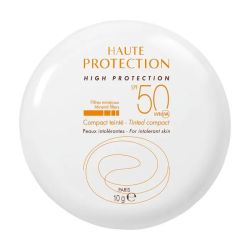 Haute protection Compact teinté Sable SPF 50 - 10 g