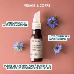 Melvita Huile Nigelle 50Ml