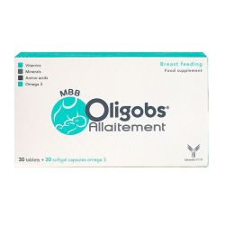 Oligobs Allaitement 30Cpr30Caps