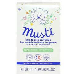Mustela Eau De Soin Musti Vapo 50Ml
