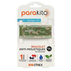 Parakito Bracelet A/Moust Kids Camouflage
