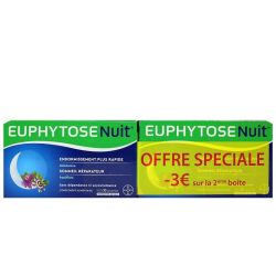 Euphytose Nuit Lot 2X30