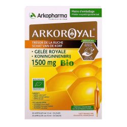 Arkoroyal Gelee Roy 1500Mg Bio Amp20