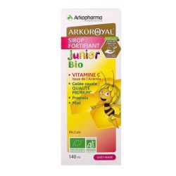 Arkoroyal Sirop Fortifiant Bio 140Ml