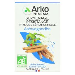 Arkogelule Bio Ashwagandha 60Gel