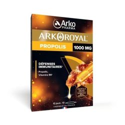 Arkoroyal Propolis 1000 mg - 10 ampoules de 10 ml