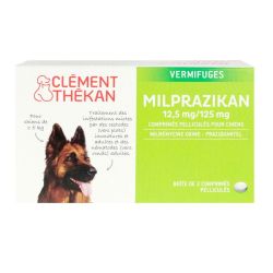 Ct Milprazikan Chien 12,5/125Mg2