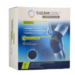 Manchon de Compression ThermCool Compression - Genou - 1 unité